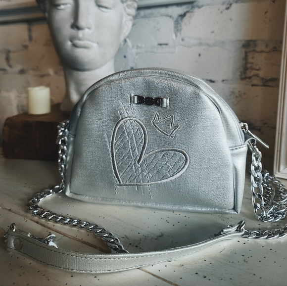 AB - Embroidered Mini Bag - Picture 1 of 2